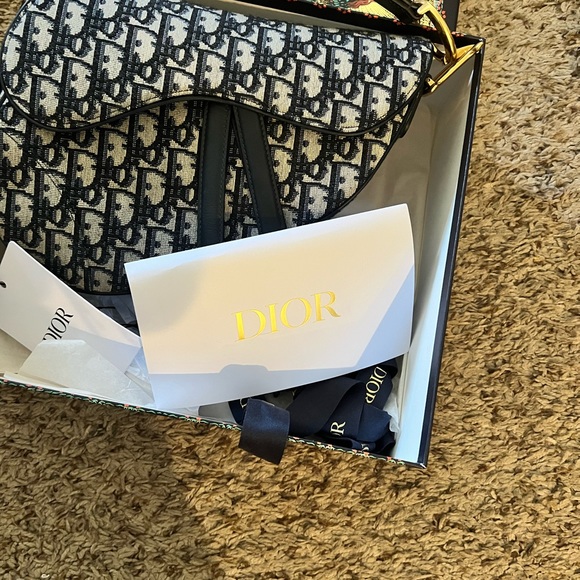 Dior saddle bag - Picture 2 of 8